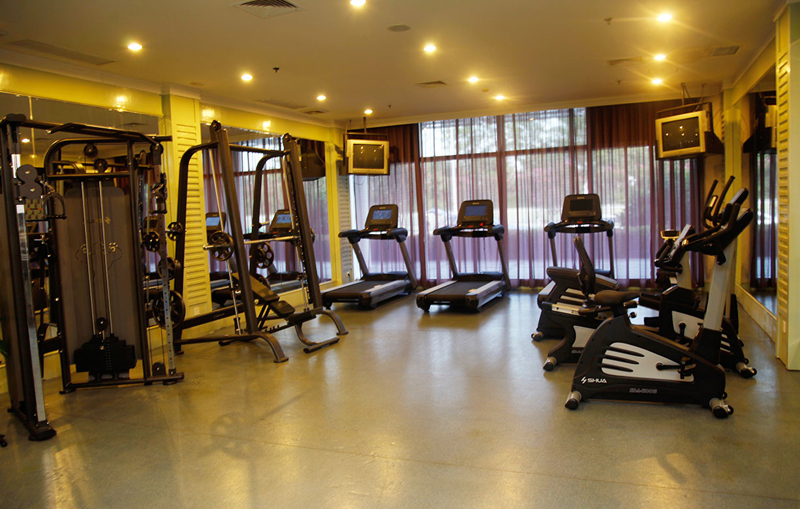 酒店健身器材