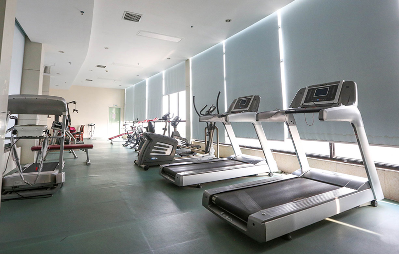 单位健身房器材