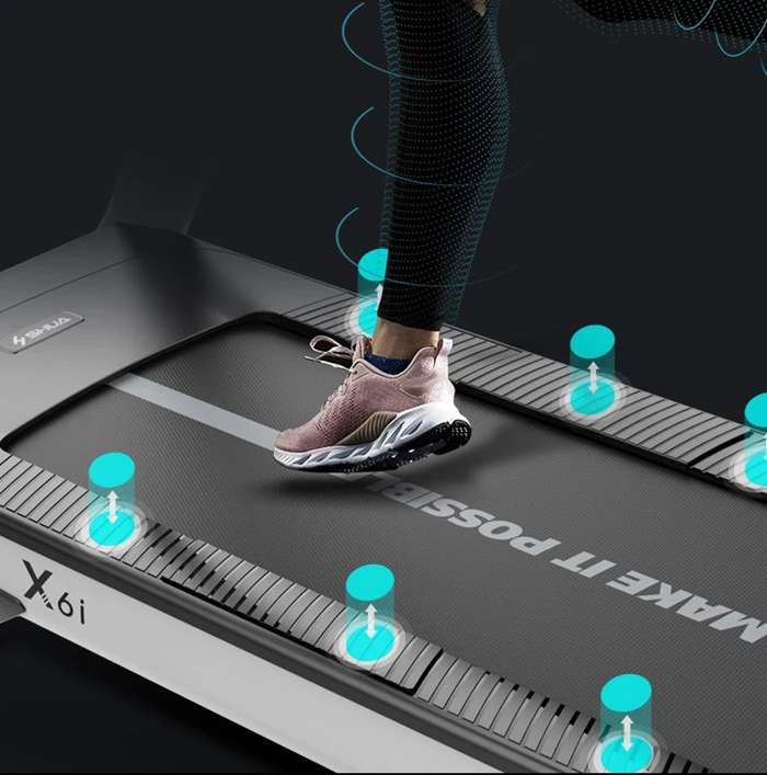 广西leyu.乐鱼体育-华为DFH生态跑步机X6I