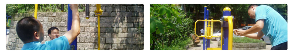 户外健身路径-广西leyu.乐鱼体育健身器材有限公司